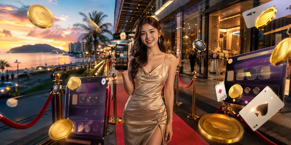 Pemain poker menikmati permainan di Kota Kinabalu bersama 420i
