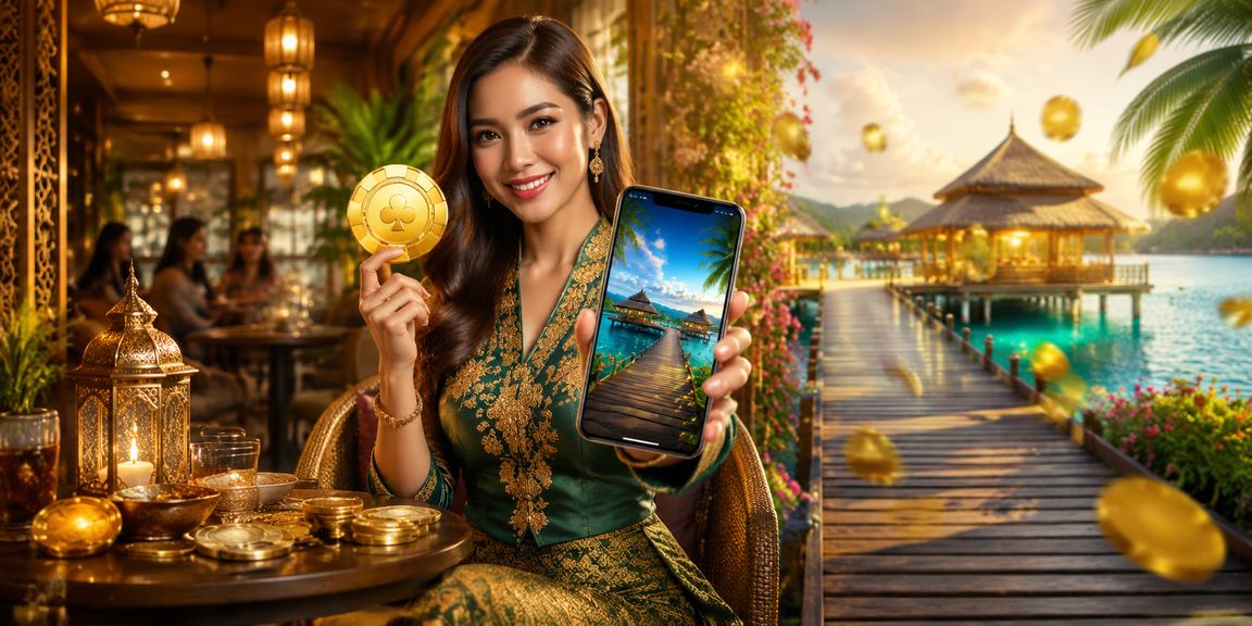 Bonus deposit Hari Raya dengan 420i untuk pemain Malaysia